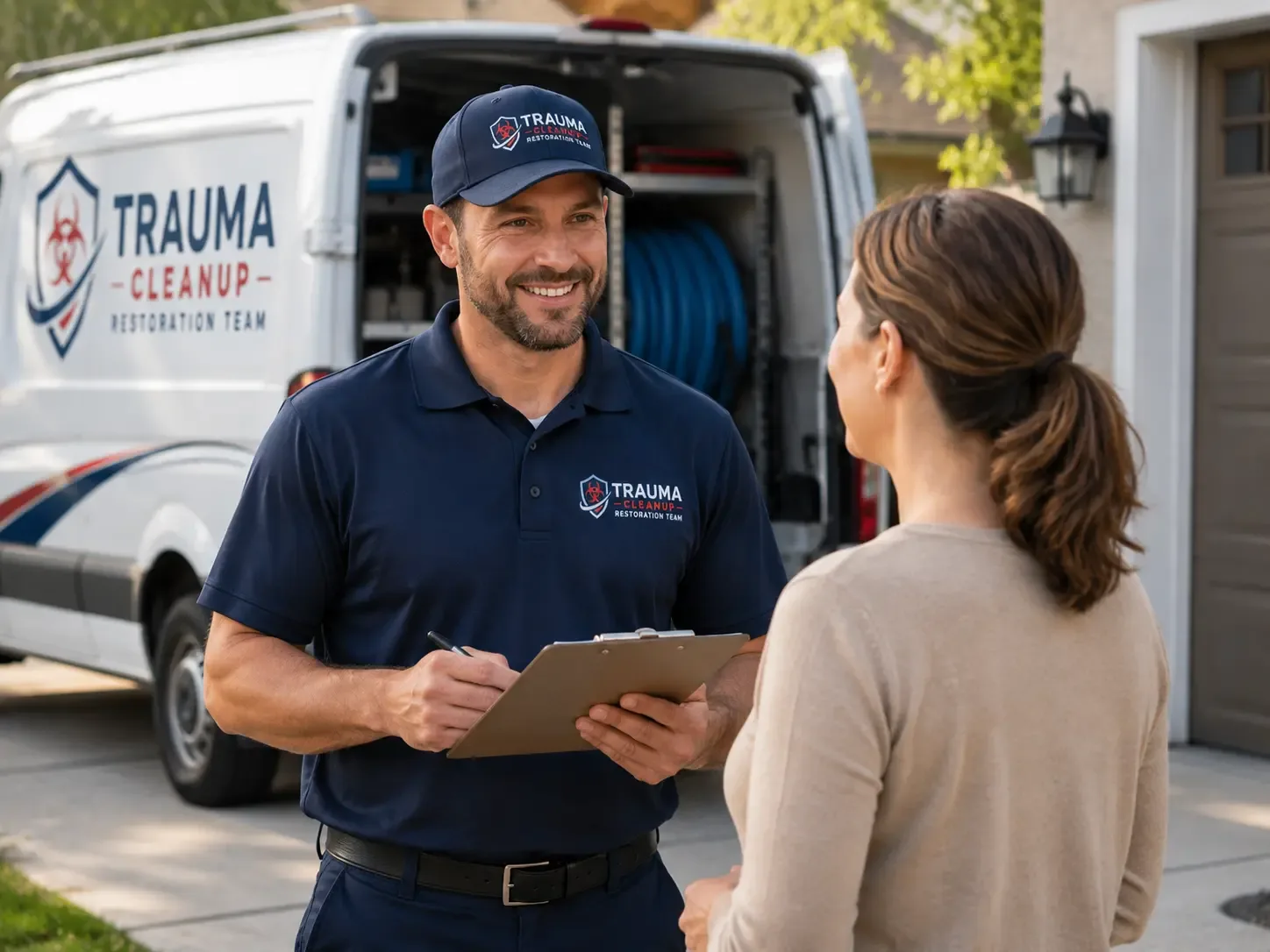 Trauma Cleanup Shade, OH FAQs
